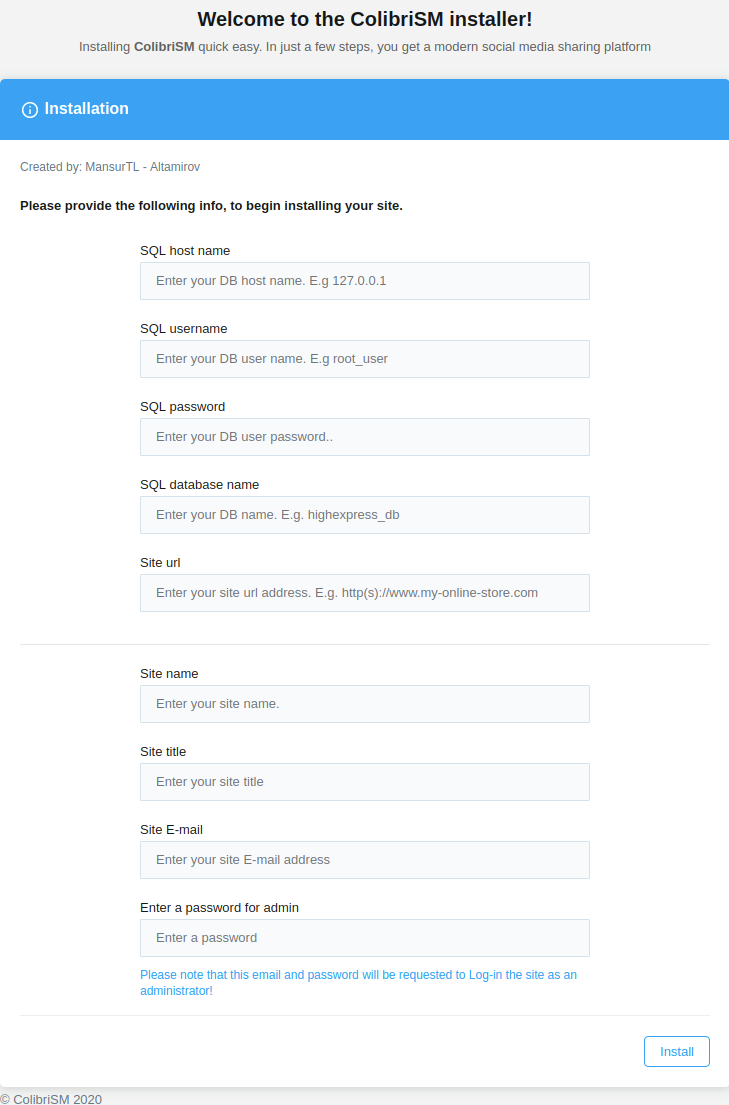 Screen shot