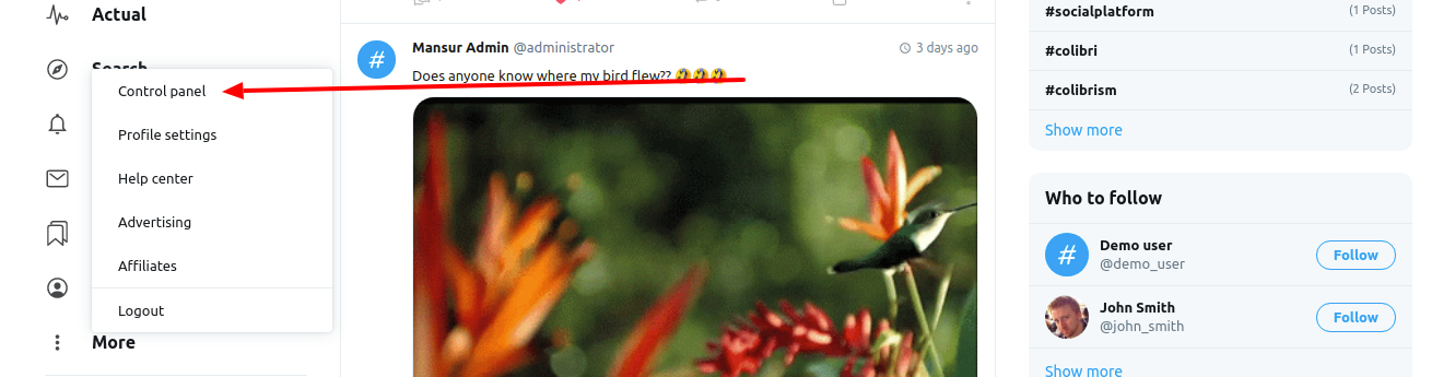 Screen shot
